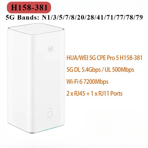 Huawei cpe pro h158 381 - pro, h158-381